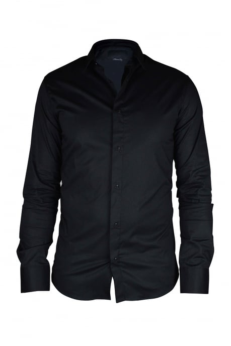 Philipp Plein Camisa LS Skull Negro - Image 1