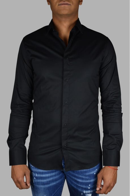 Philipp Plein Camisa LS Skull Negro - Image 2