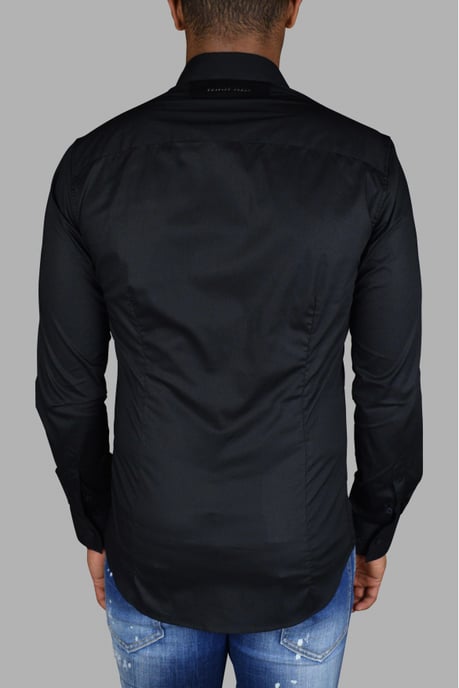 Philipp Plein Camisa LS Skull Negro - Image 3