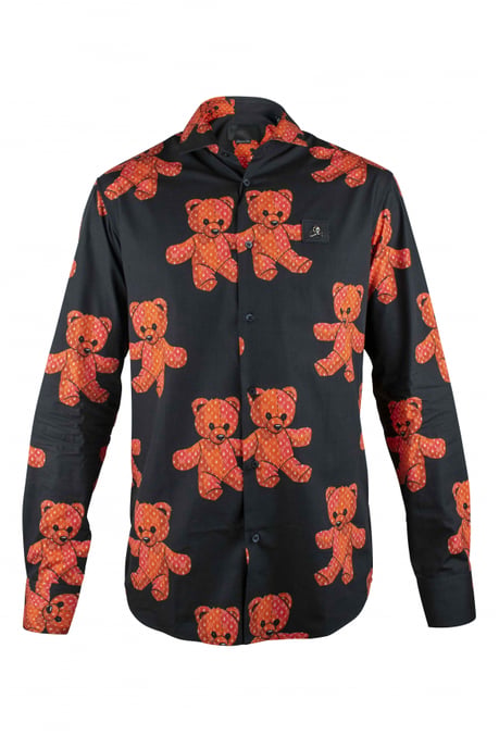 Philipp Plein Camisa Negro - Image 1