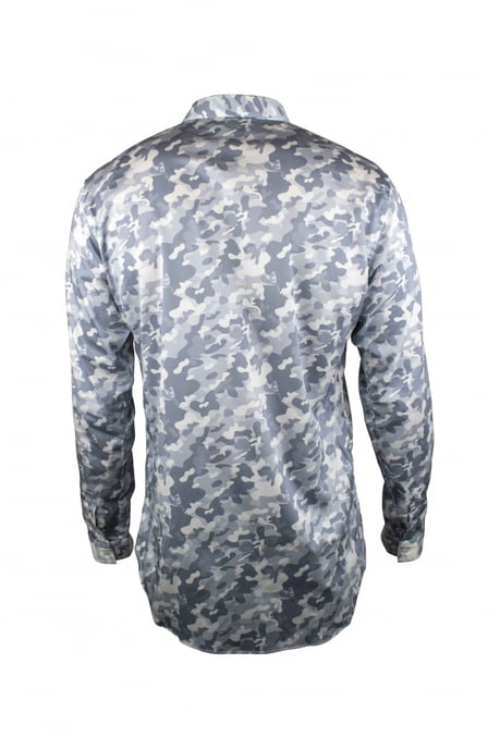 Philipp Plein Camisa Gris - Image 2