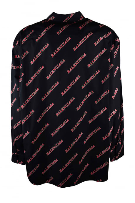 Balenciaga Camisa Negro - Image 2