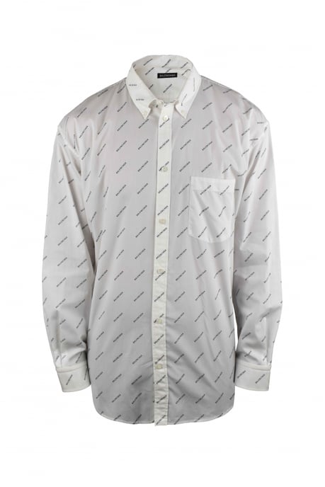 Balenciaga Camisa Blanco - Image 1