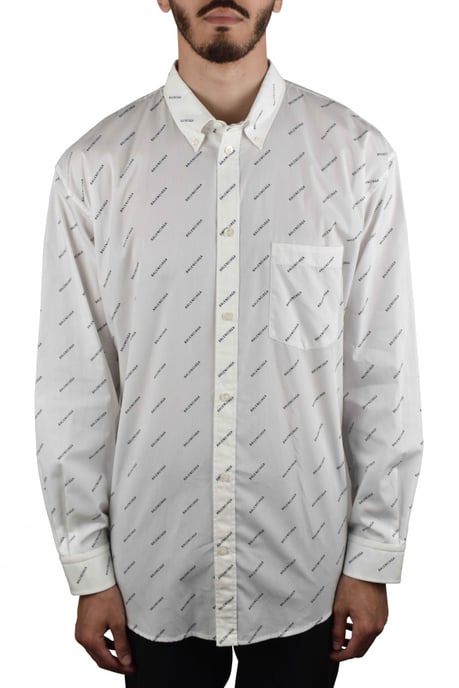 Balenciaga Camisa Blanco - Image 2