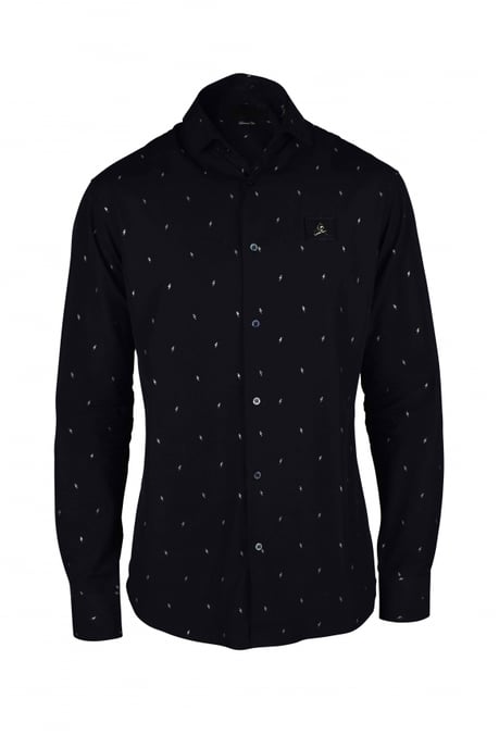 Philipp Plein Camisa Negro - Image 1
