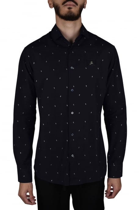 Philipp Plein Camisa Negro - Image 2