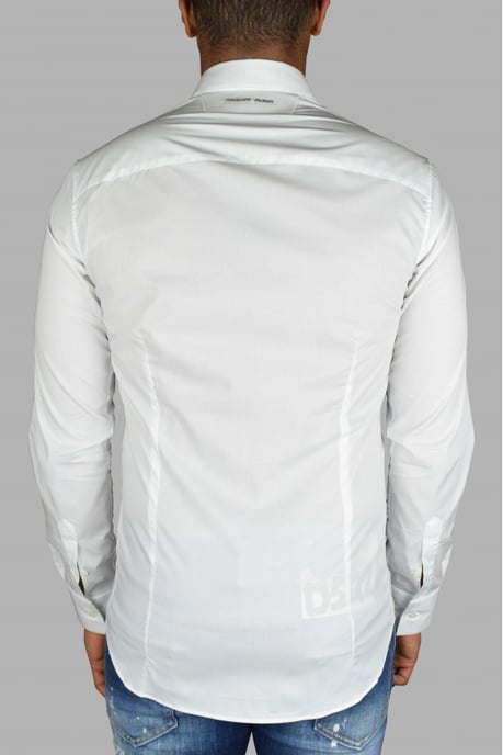 Philipp Plein Camisa LS Skull Blanco - Image 4