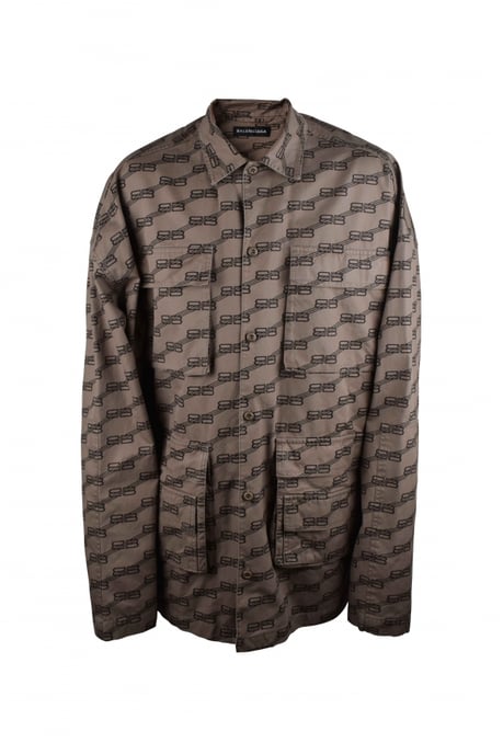 Balenciaga Camisa cargo Beige - Image 1