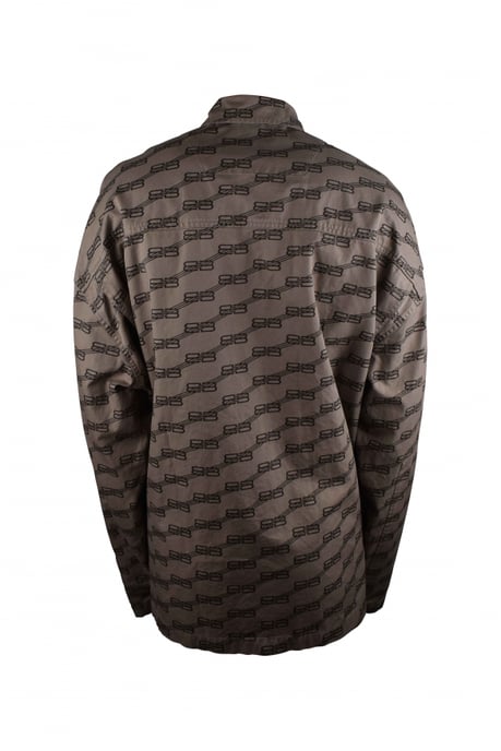 Balenciaga Camisa cargo Beige - Image 3