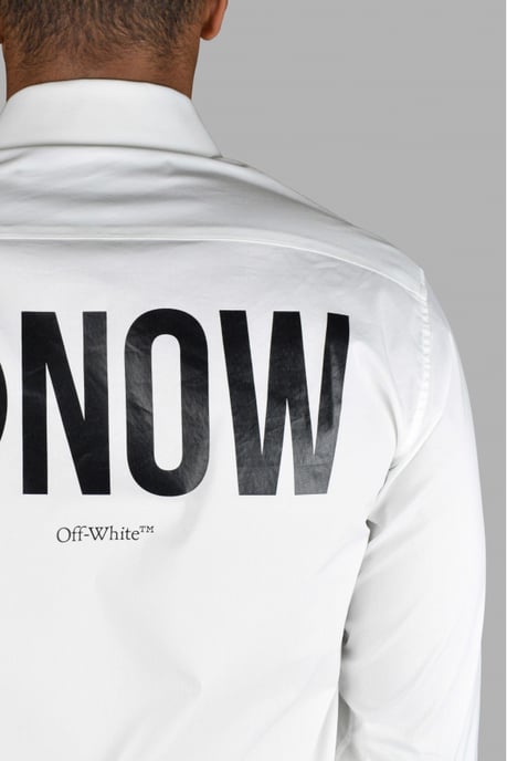 Off-White Camisa Blanco - Image 5