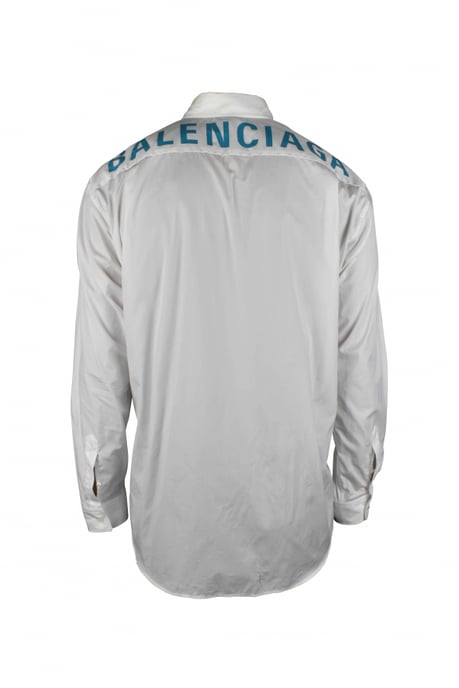 Balenciaga Camisa Blanco - Image 3