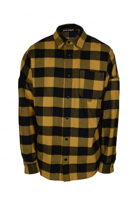 Palm Angels Camisa Amarillo - Image 1