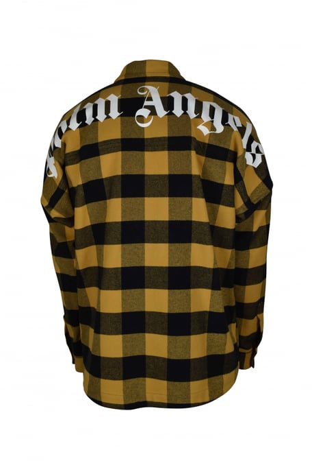 Palm Angels Camisa Amarillo - Image 2