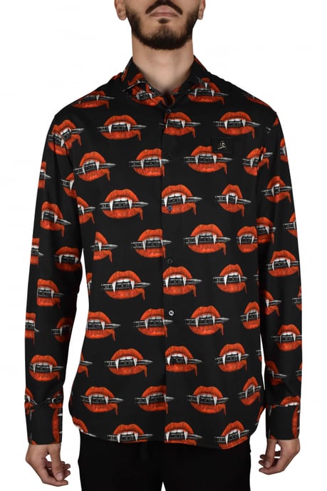 Philipp Plein Camisa Negro - Image 2