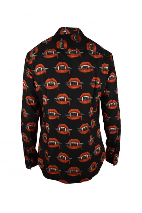 Philipp Plein Camisa Negro - Image 3
