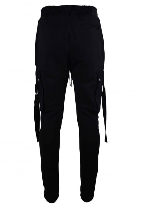 AMIRI Pantalones Cargo Negro - Image 2
