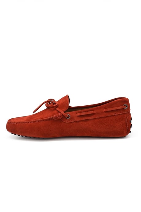 Tod’s Mocasines de ante Rojo - Image 3