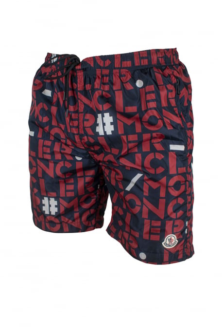Moncler Bañador Rojo - Image 2