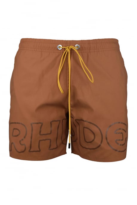 RHUDE Bañador Marrón - Image 1