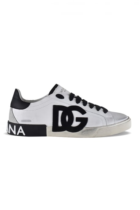 Dolce&Gabbana Sneakers Portofino Vintage Blanco - Image 1