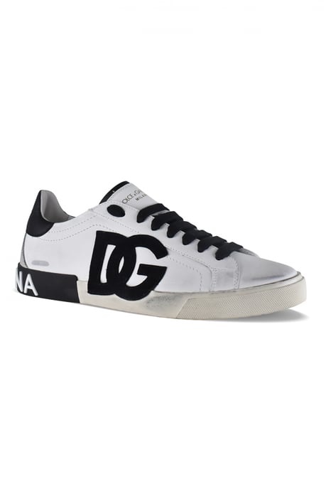 Dolce&Gabbana Sneakers Portofino Vintage Blanco - Image 2