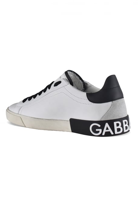 Dolce&Gabbana Sneakers Portofino Vintage Blanco - Image 3