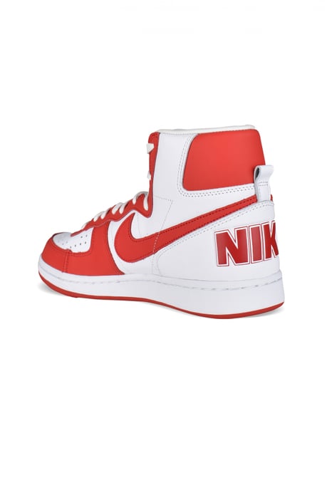 Comme des garçons Sneakers alta Terminator Blanco - Image 3