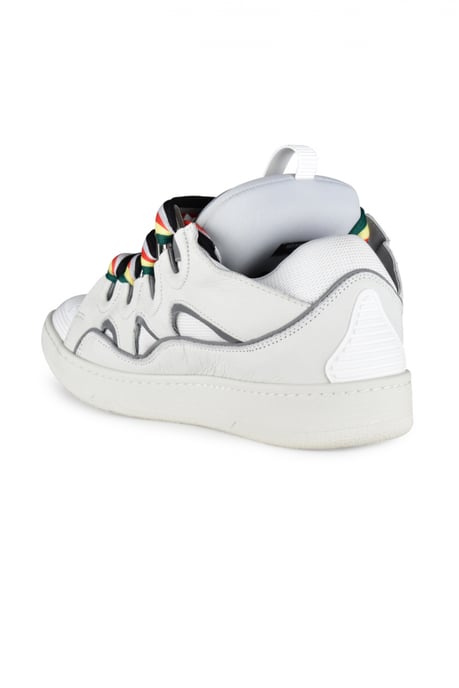 Lanvin Baskets Curb Blanco - Image 3