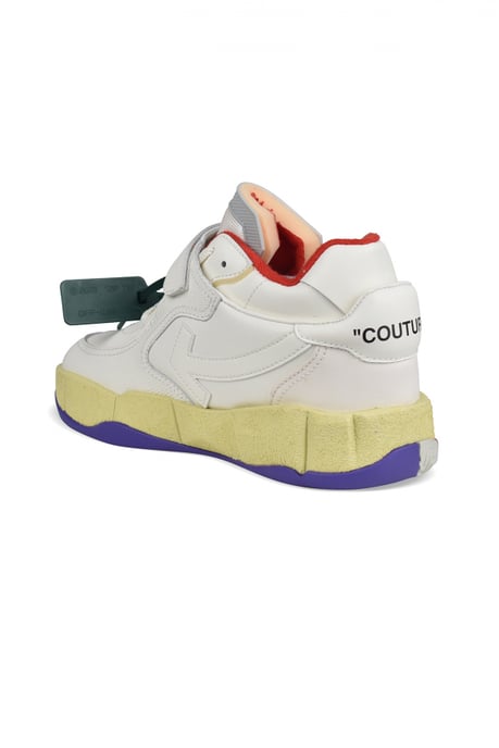 Off-White Sneakers  Puzzle Couture  Blanco - Image 3