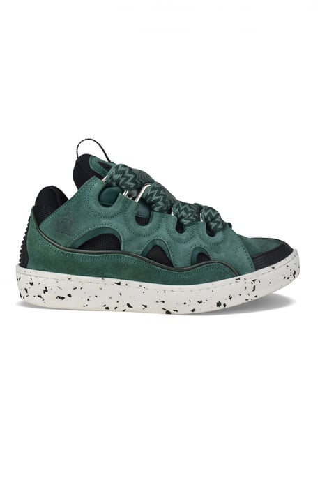 Lanvin Sneakers Curb Verde - Image 1