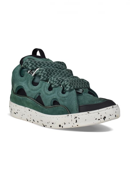 Lanvin Sneakers Curb Verde - Image 2
