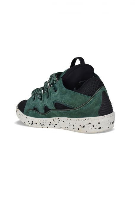 Lanvin Sneakers Curb Verde - Image 3