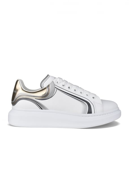 Alexander McQueen Oversize sneakers Blanco - Image 1