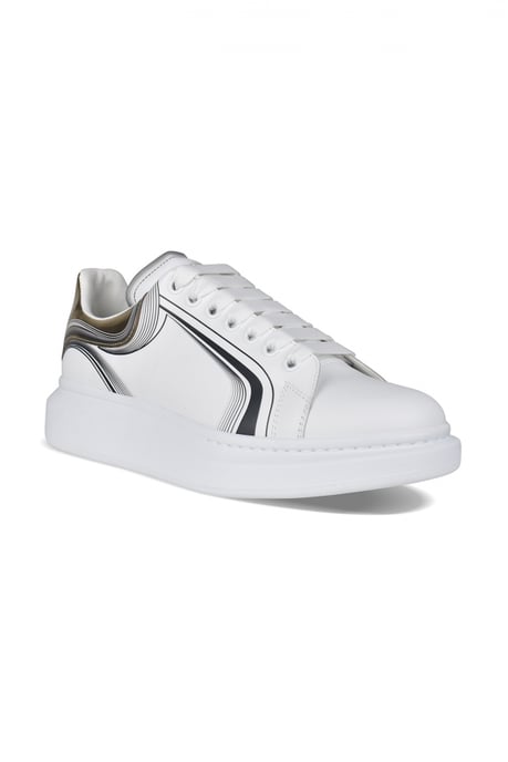 Alexander McQueen Oversize sneakers Blanco - Image 2