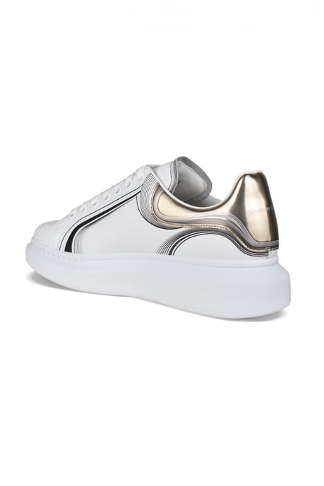 Alexander McQueen Oversize sneakers Blanco - Image 3