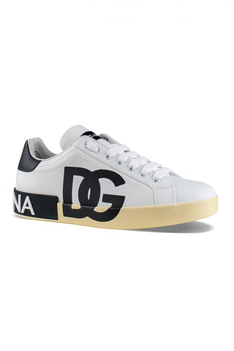 Dolce&Gabbana Sneakers Portofino Blanco - Image 2