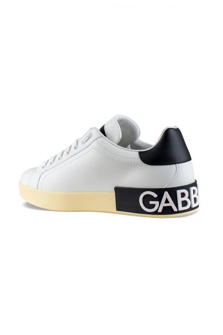 Dolce&Gabbana Sneakers Portofino Blanco - Image 3