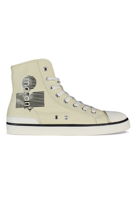 Isabel Marant Benkeenh Sneakers Blanco - Image 1