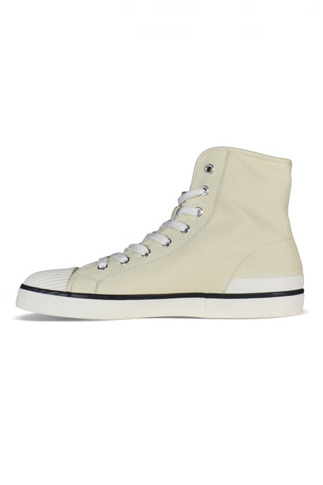 Isabel Marant Benkeenh Sneakers Blanco - Image 3
