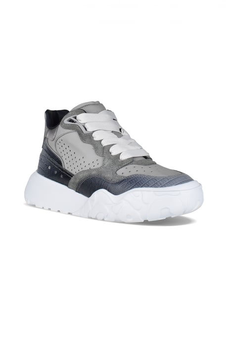 Alexander McQueen Sneakers Court Trainers Gris - Image 2