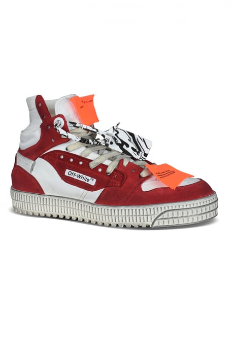Off-White Sneakers Off Court Rojo - Image 2