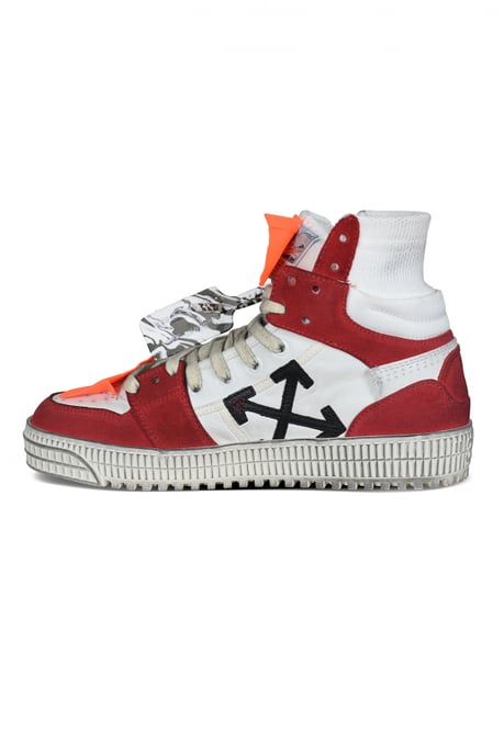 Off-White Sneakers Off Court Rojo - Image 3