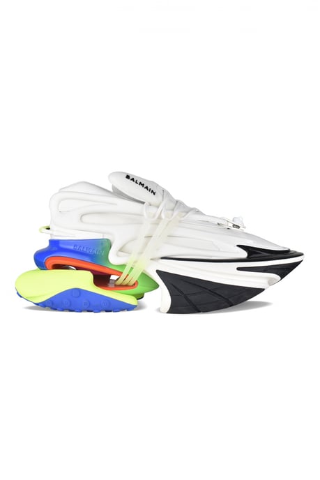 Balmain Sneakers Unicorn Blanco - Image 1