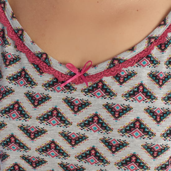 Camisón de Verano de Tirantes Finos KL45300 para Mujer - Image 2