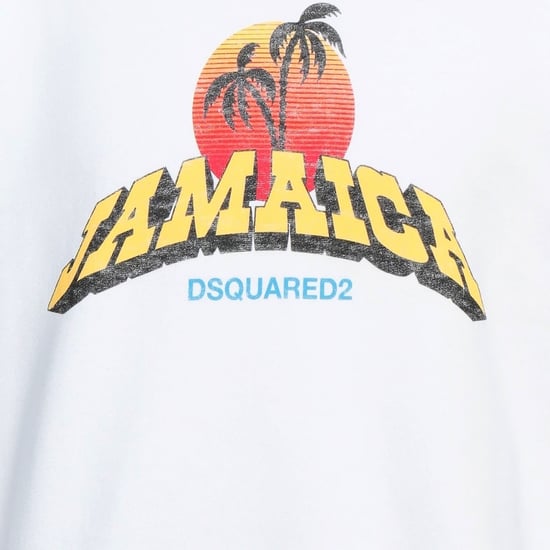 Dsquared2 Sudadera Jamaica Diseño Blanco - Image 4