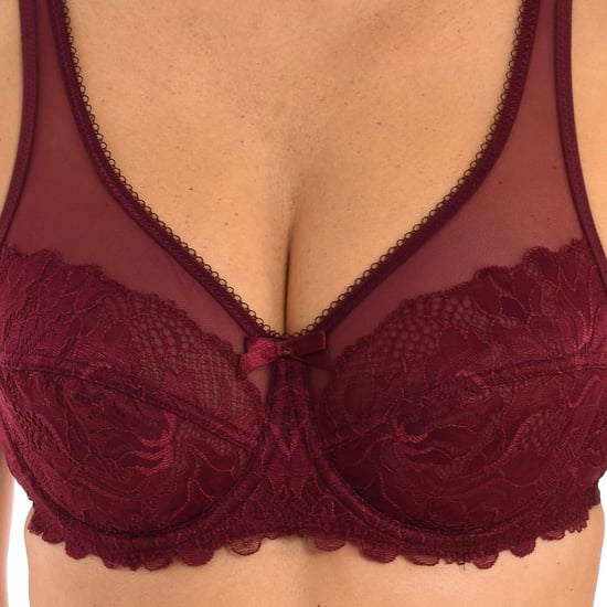Sujetador con aro con detalle micro tul Generous 008H4 para Mujer - Image 2