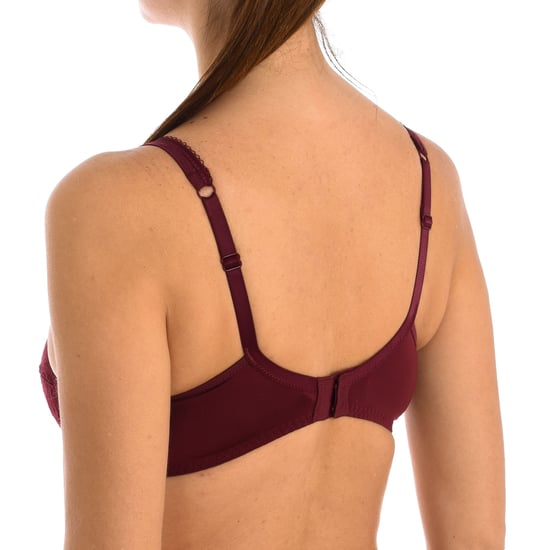 Sujetador con aro con detalle micro tul Generous 008H4 para Mujer - Image 3