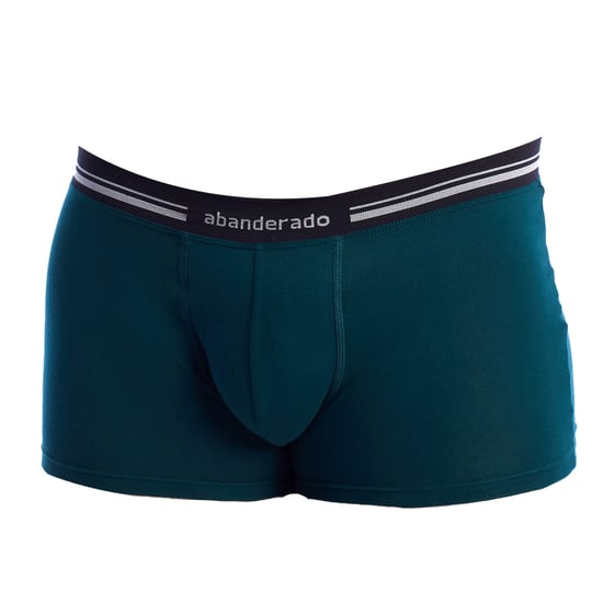 Calzoncillos Boxer de Algodón Elástico para Hombre con Cintura Extra Suave A077I - Image 1