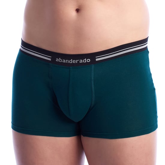 Calzoncillos Boxer de Algodón Elástico para Hombre con Cintura Extra Suave A077I - Image 2