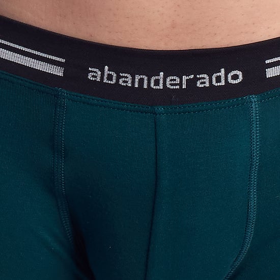 Calzoncillos Boxer de Algodón Elástico para Hombre con Cintura Extra Suave A077I - Image 3